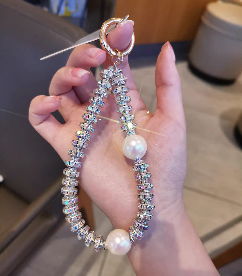 Luxury Pearls and Stones Phone Charm for Default Title - lifestyle