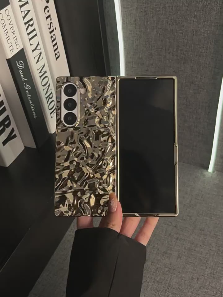 Royal Gold Glossy Luxury Cover