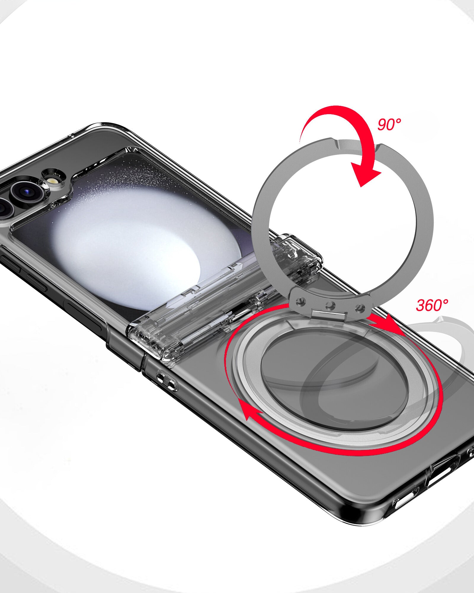 ring cover for z flip