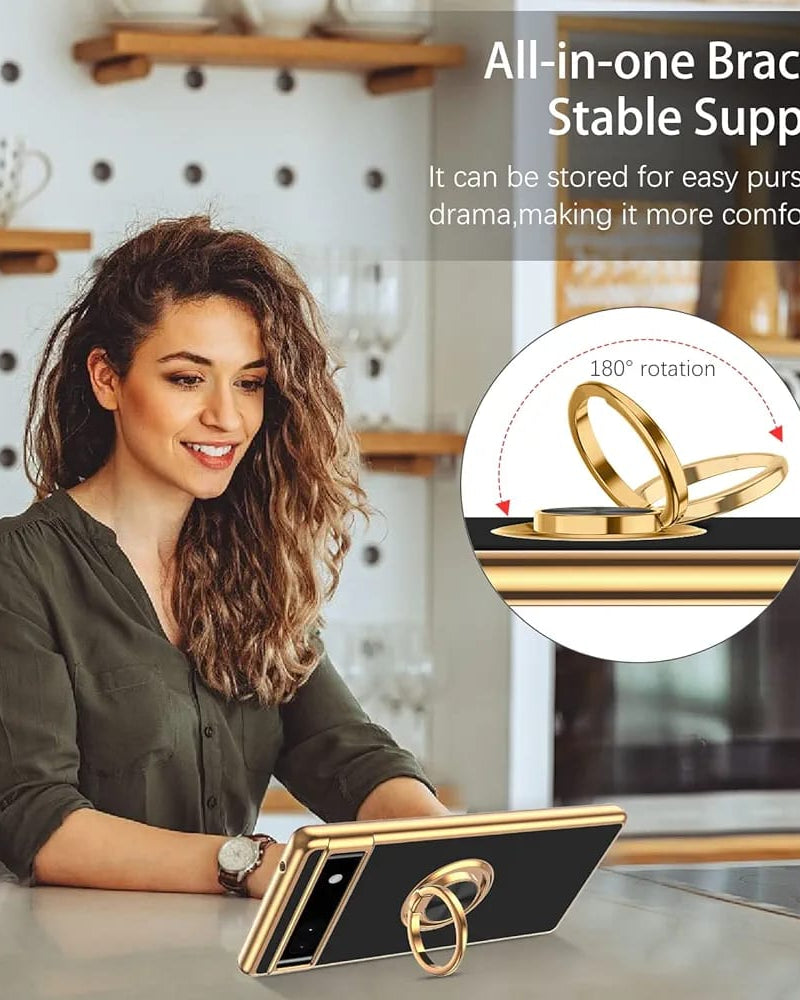 Ring holder case for Pixel 6A