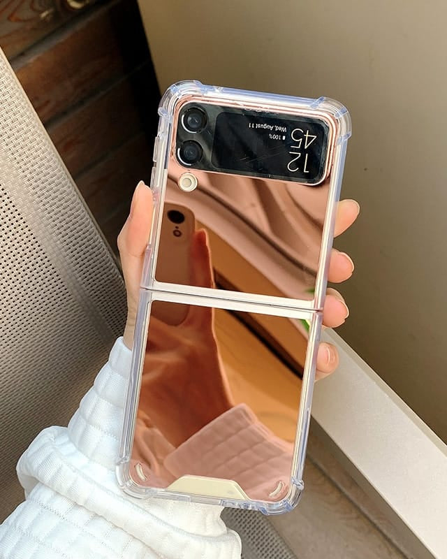 rose fold cover z flip 4