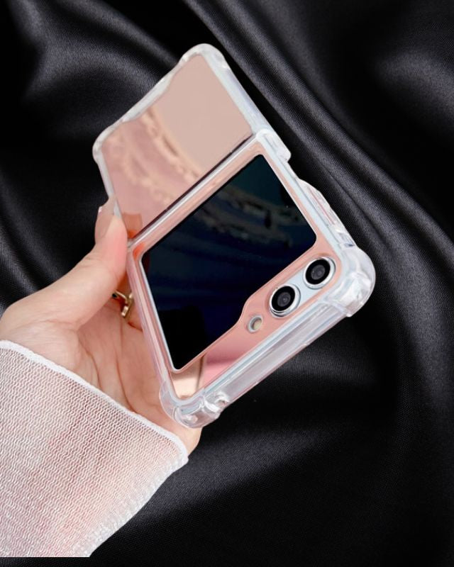 rose gold cover z flip 5