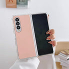 rose gold mirror cover fold 4