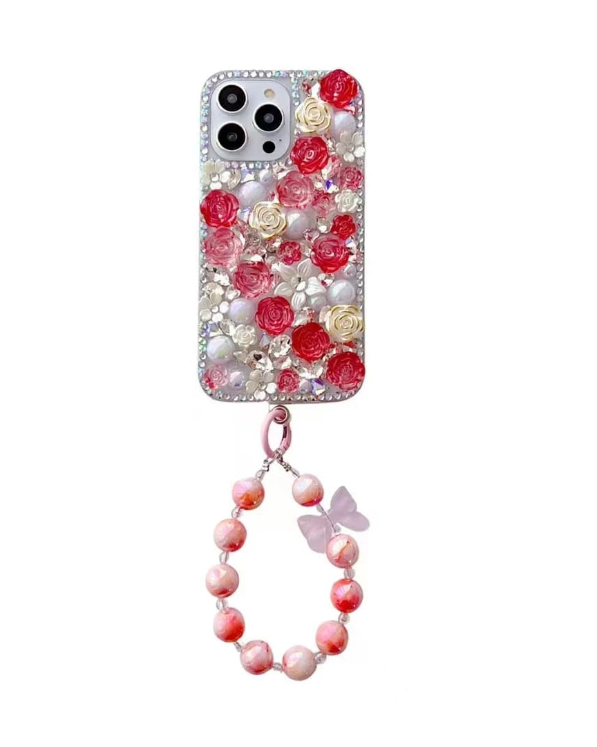 rose cover for iphone 13 pro