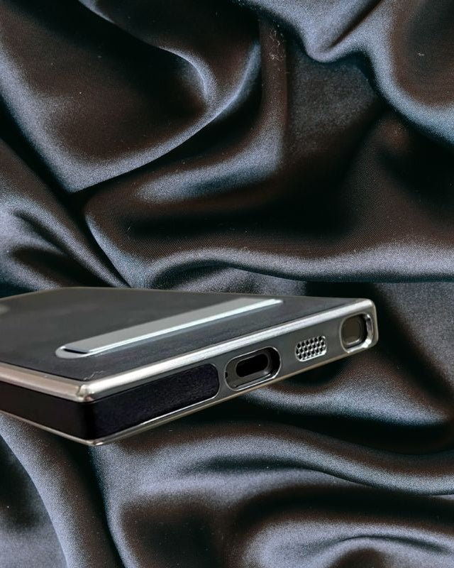 Alcantara Leather Luxury Cover iPhone cover – JustAndBest India