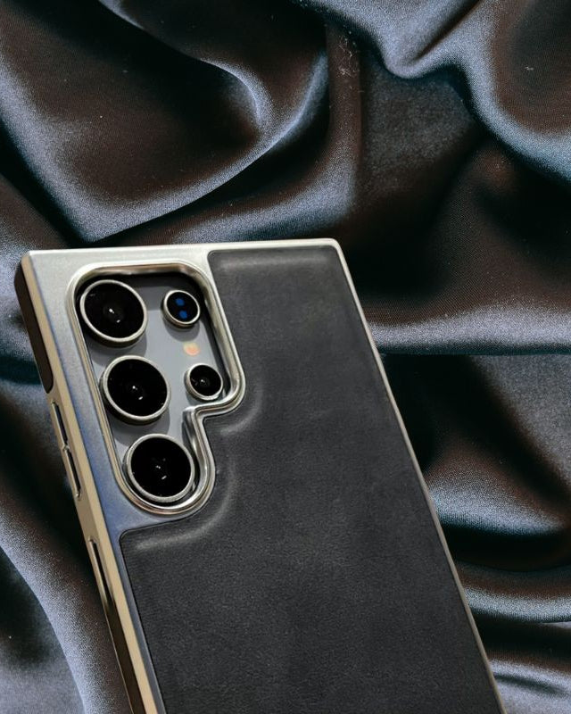 Alcantara Leather Luxury Cover iPhone cover – JustAndBest India