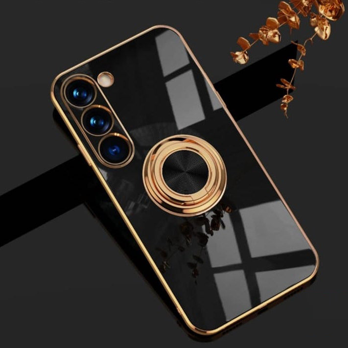 Gold Electroplated Ring Holder Cover – phone accessory by JustAndBest India