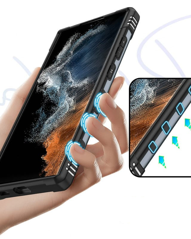 S23 ultra armour cover India