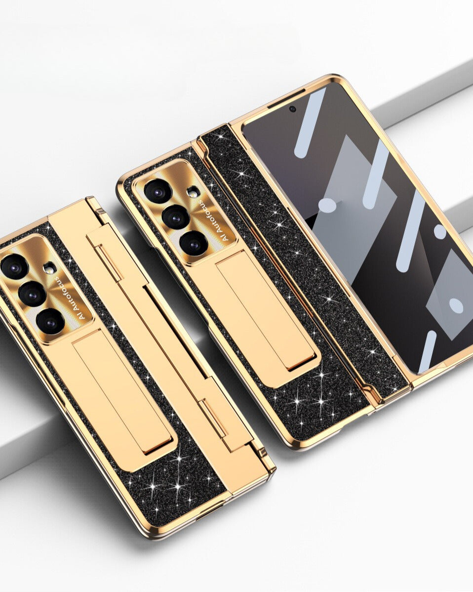 Samsung Galaxy Z Fold 6 Bling Glitter Electroplated Cover()