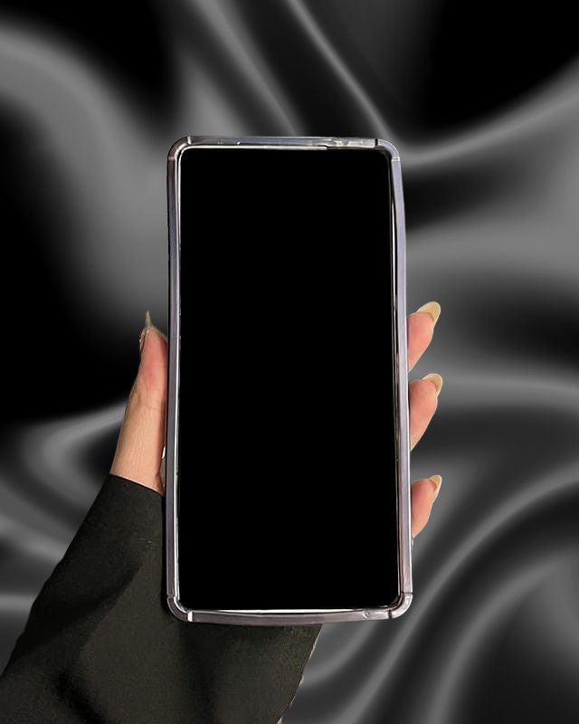 Samsung Galaxy A26 Shining 3D Wavy Effect Glossy Cover - slim profile