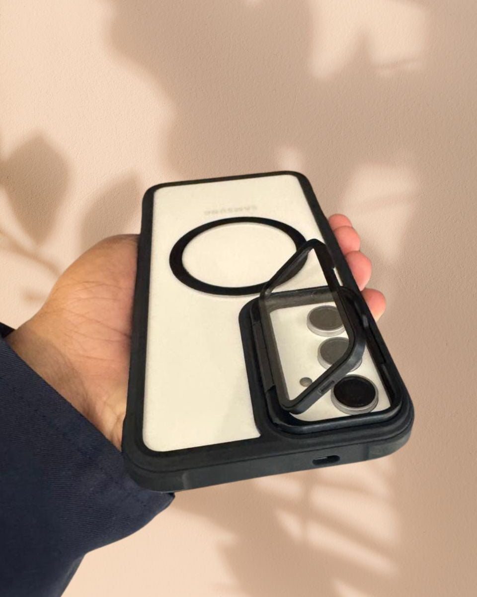 Air Cushioned Magsafe Lens Protection Cover iPhone cover – JustAndBest India