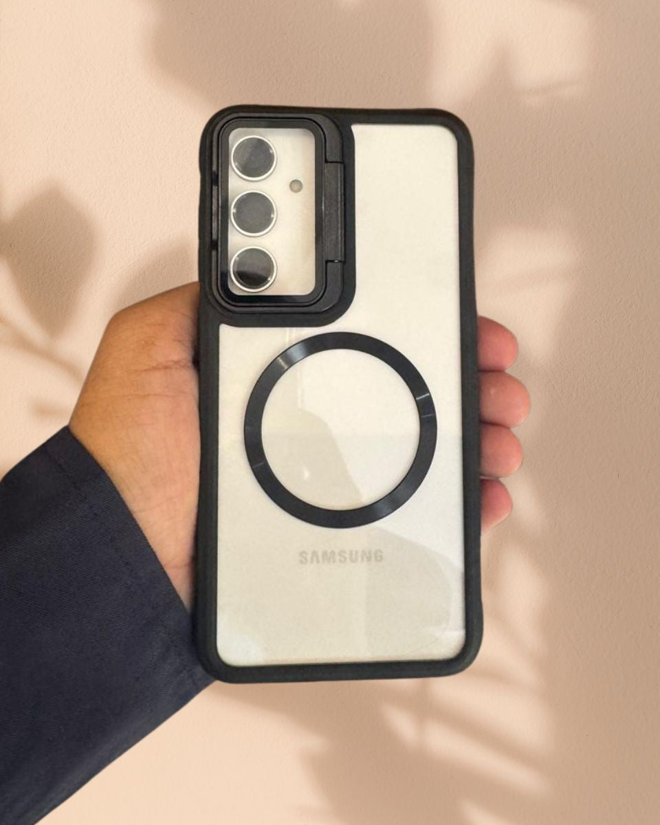 Air Cushioned Magsafe Lens Protection Cover iPhone cover – JustAndBest India