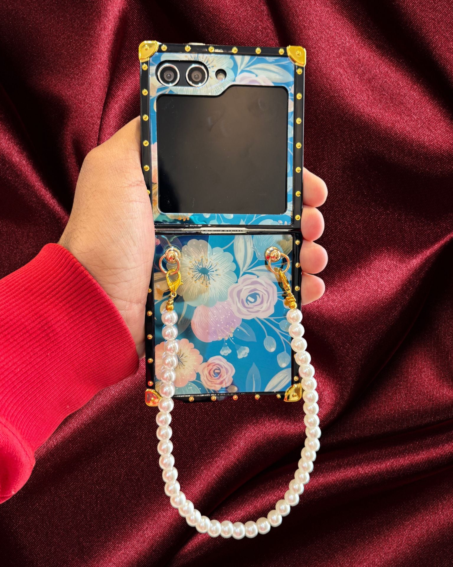 samsung Flip 5 bracelet cover