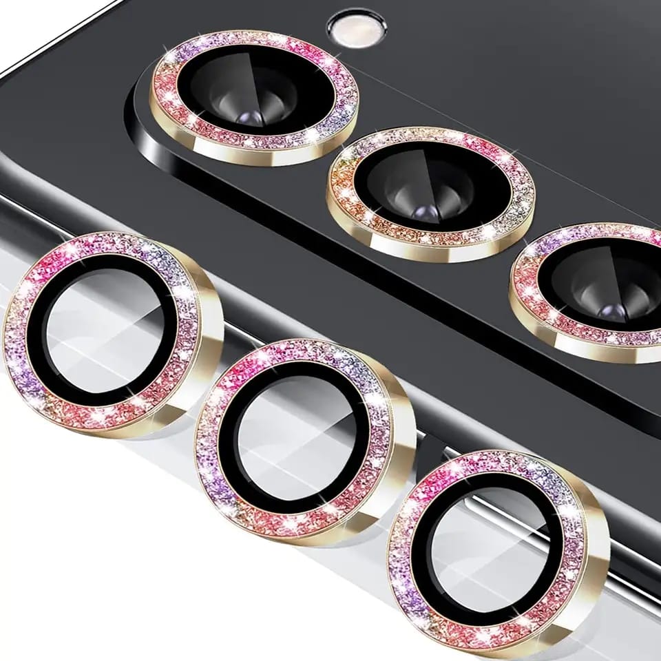 Samsung Galaxy Z Fold 5 Shining Colourful Camera Lens Protector