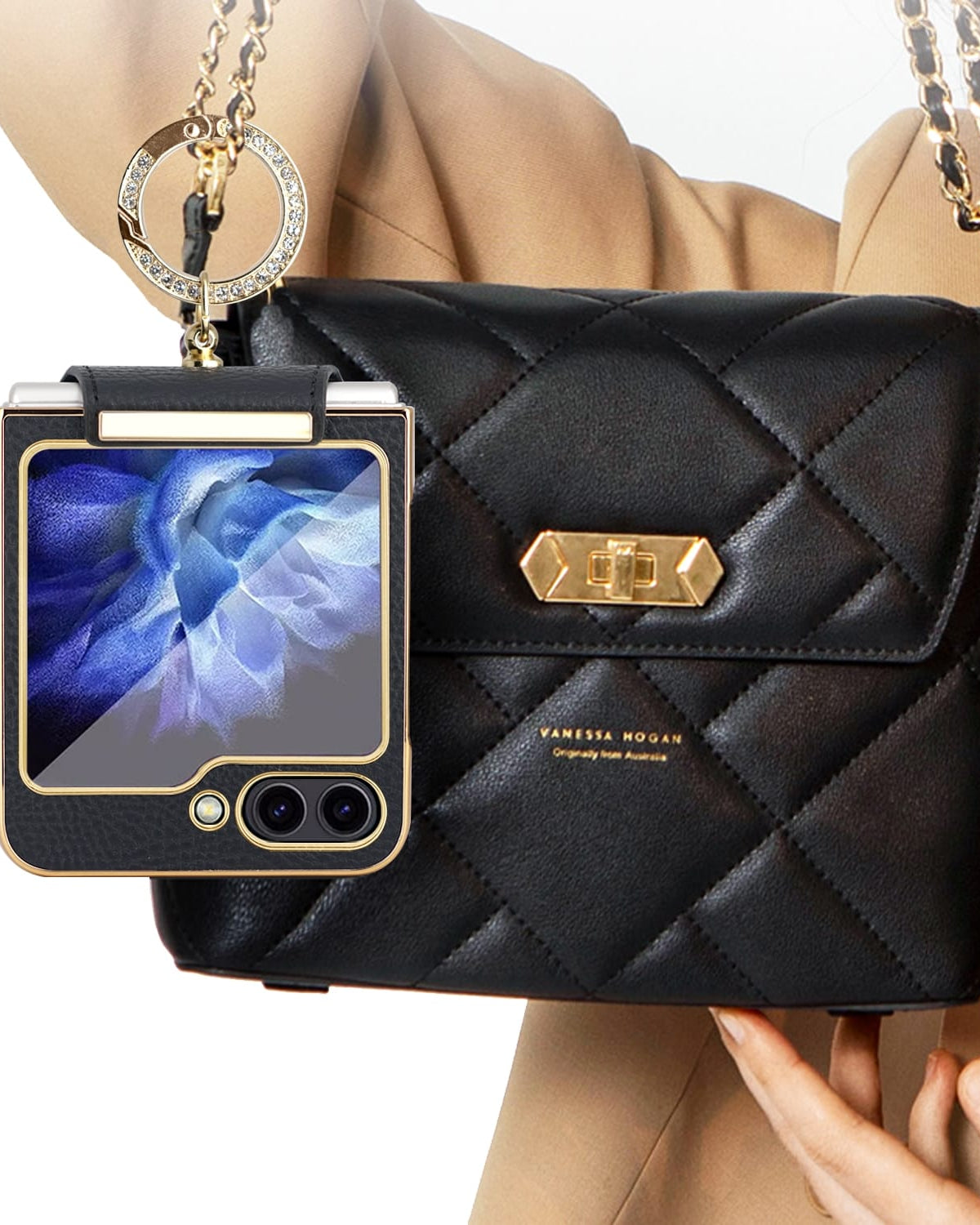 leather cover samsung Flip 5