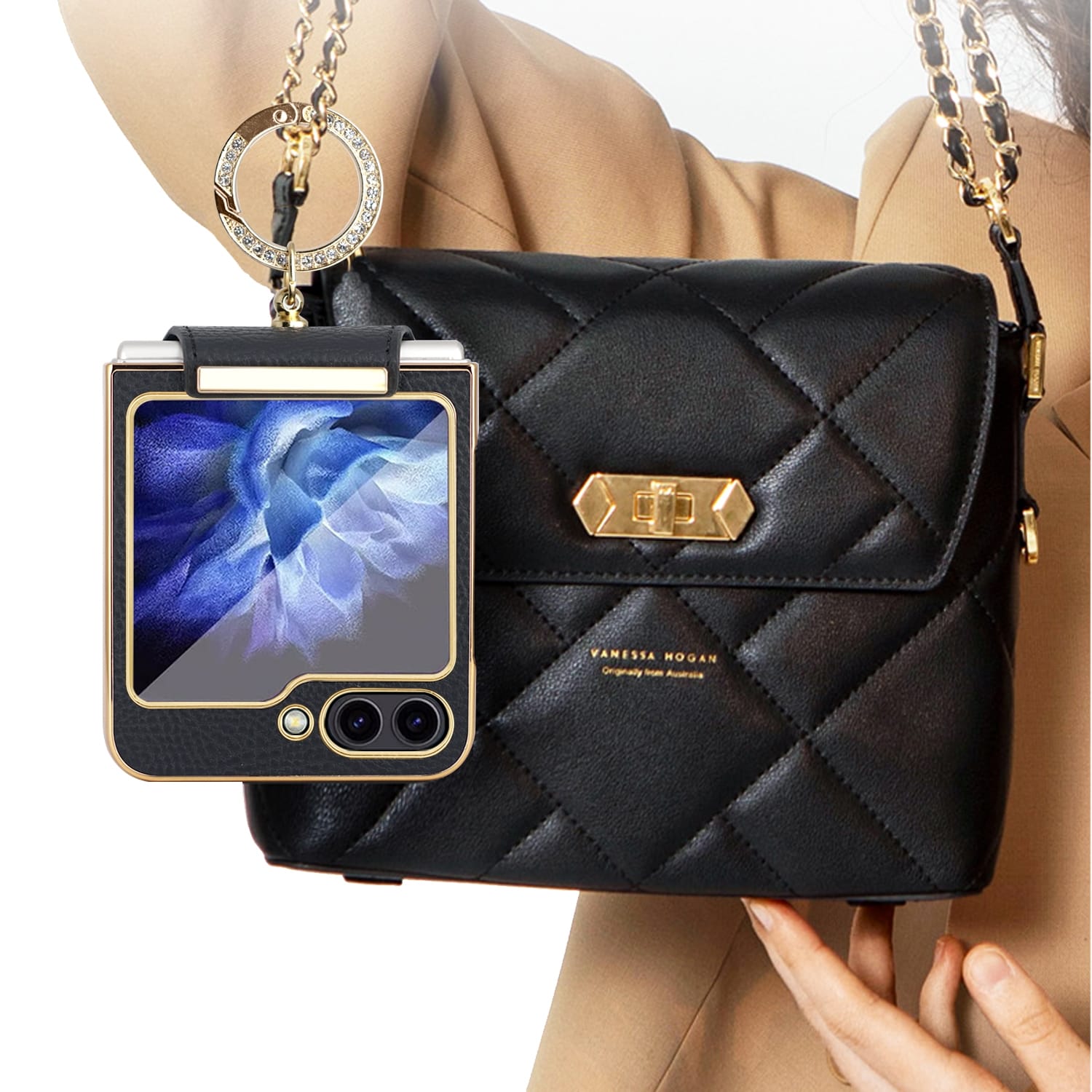 leather cover samsung Flip 5
