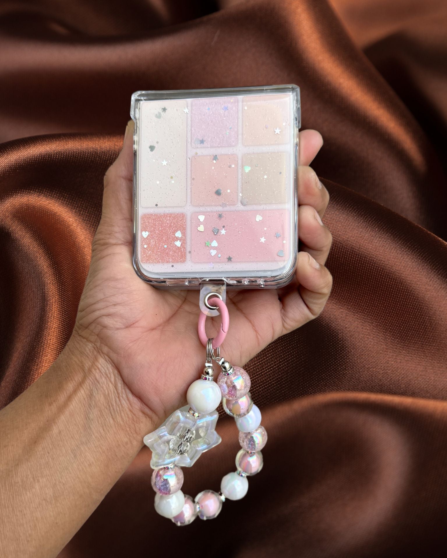 pink z flip cover for girls