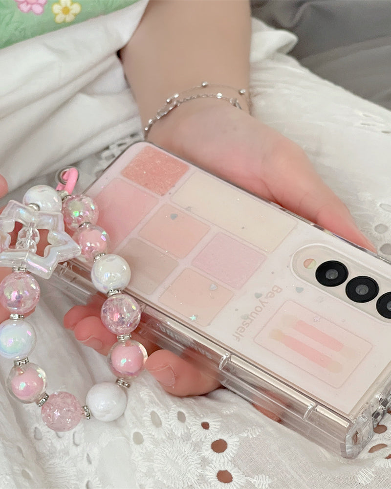 z fold 5 glitter case