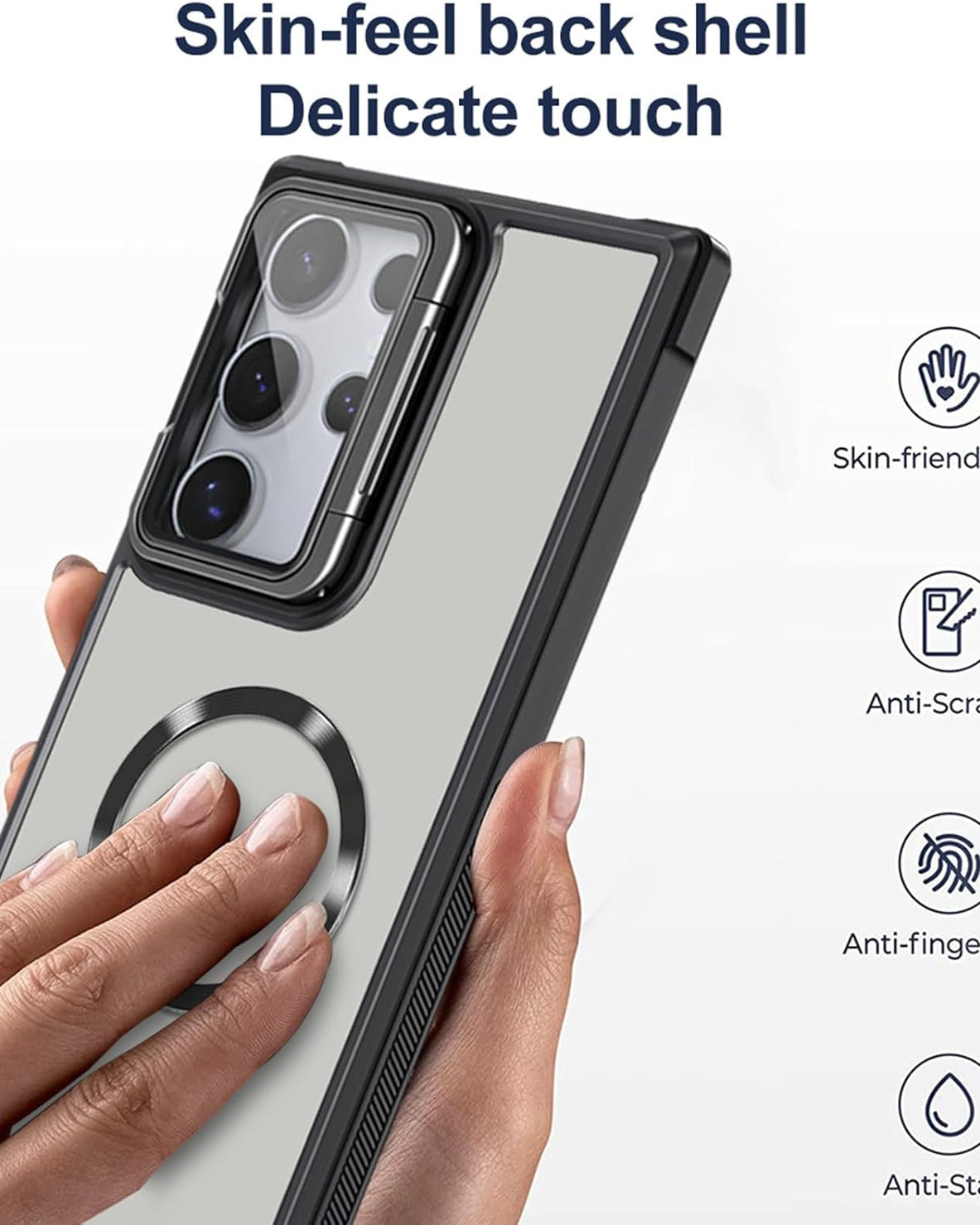 Air Cushioned Magsafe Lens Protection Cover iPhone cover – JustAndBest India