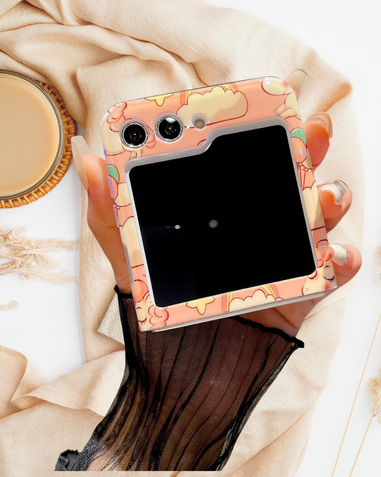 samsung flip 5 cover india