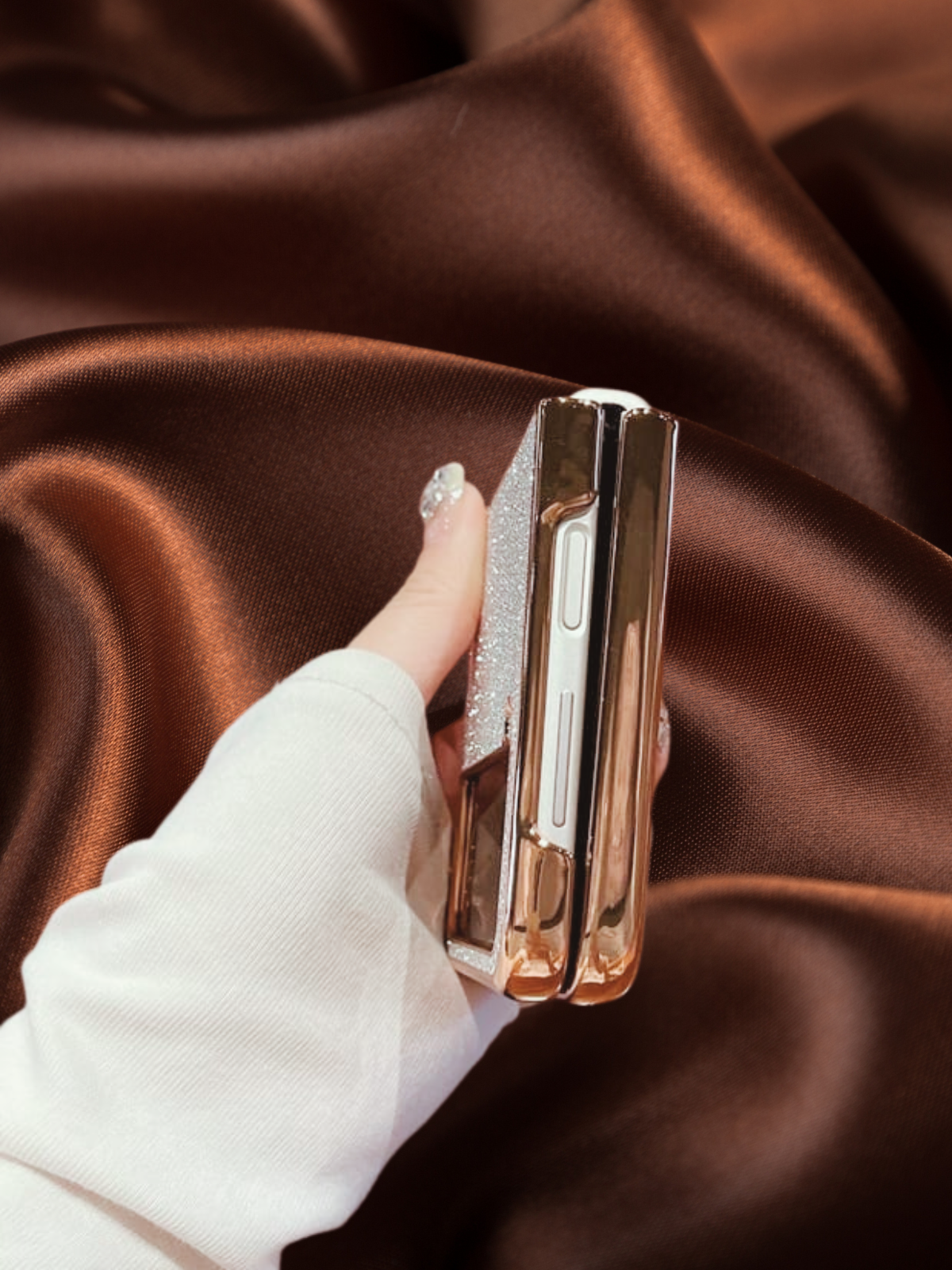 Zazzy Bling Glitter 3D Diamond Pattern Luxury Cover iPhone cover – JustAndBest India