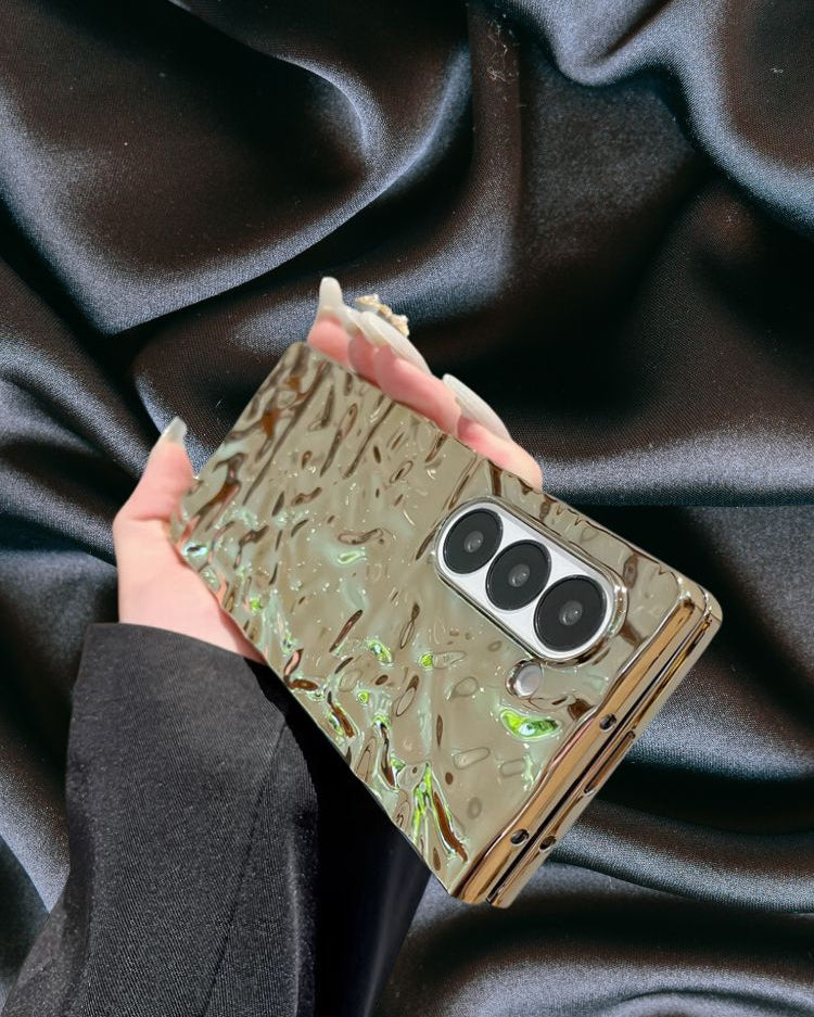 golden z fold 6 cover