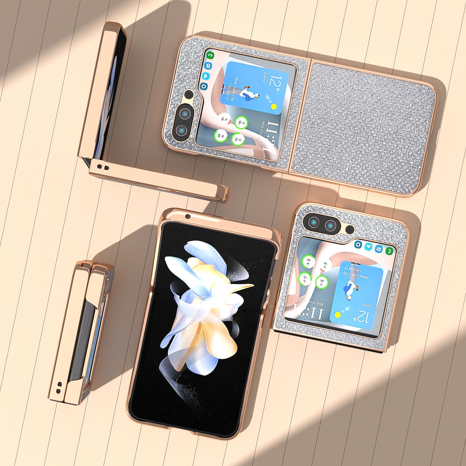 Zazzy Bling Glitter 3D Diamond Pattern Luxury Cover iPhone cover – JustAndBest India