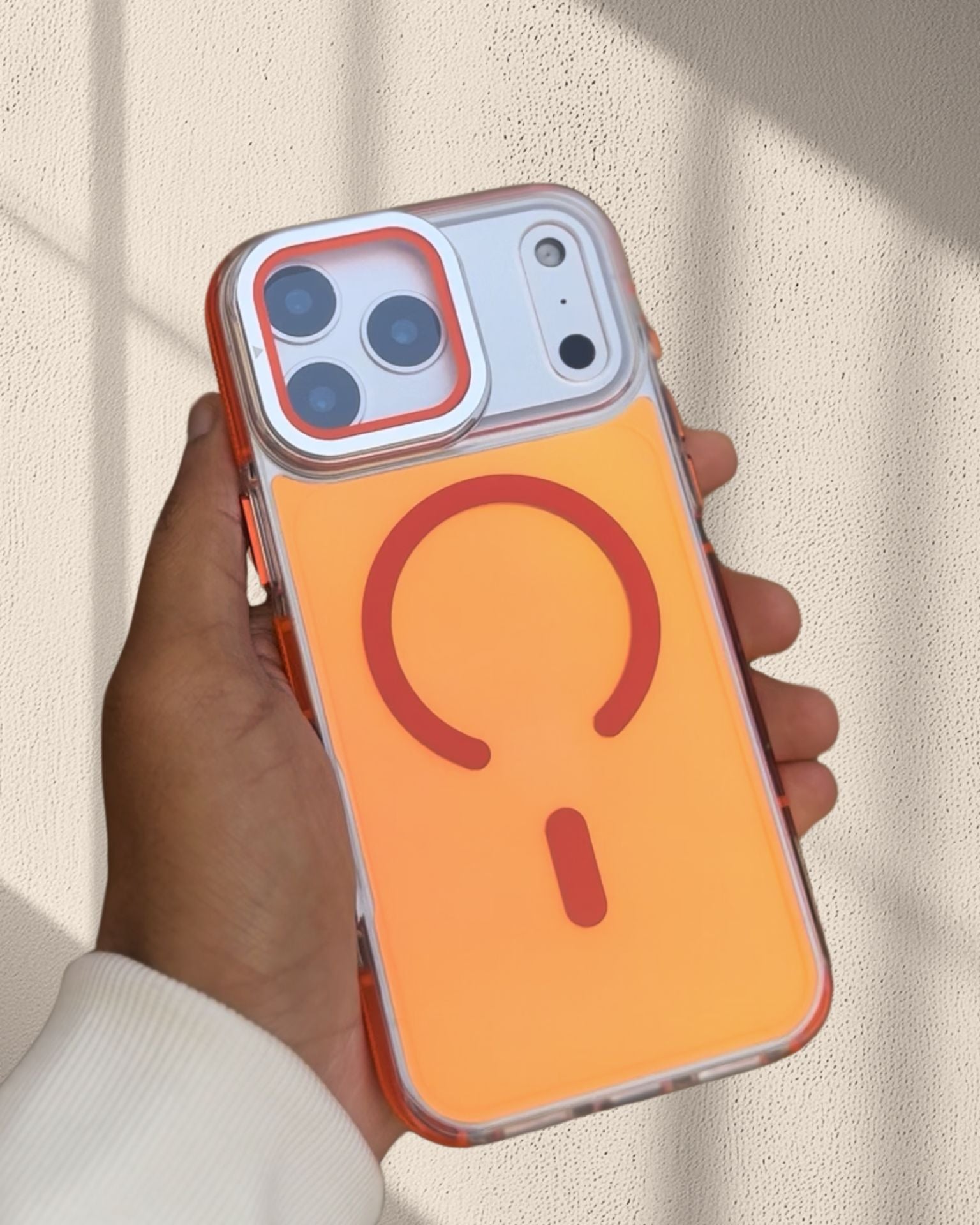 Zazzy Effect 360 Degrees Lens Protection Cover iPhone cover – JustAndBest India