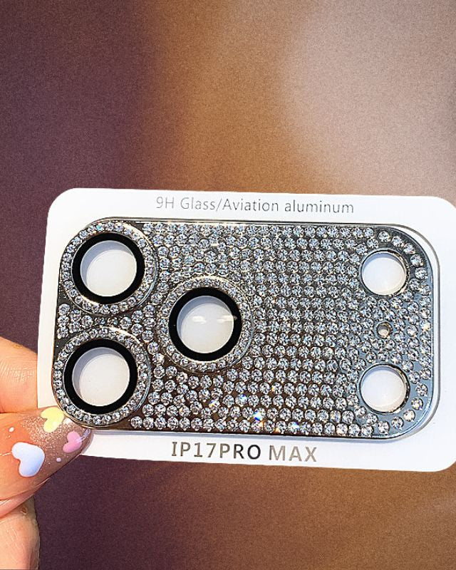 Diamond Stones Camera Lens Protectors – phone accessory by JustAndBest India