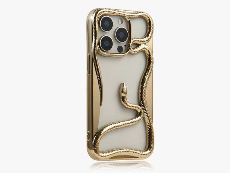 iPhone 16 3D Snake Cover - phone case
