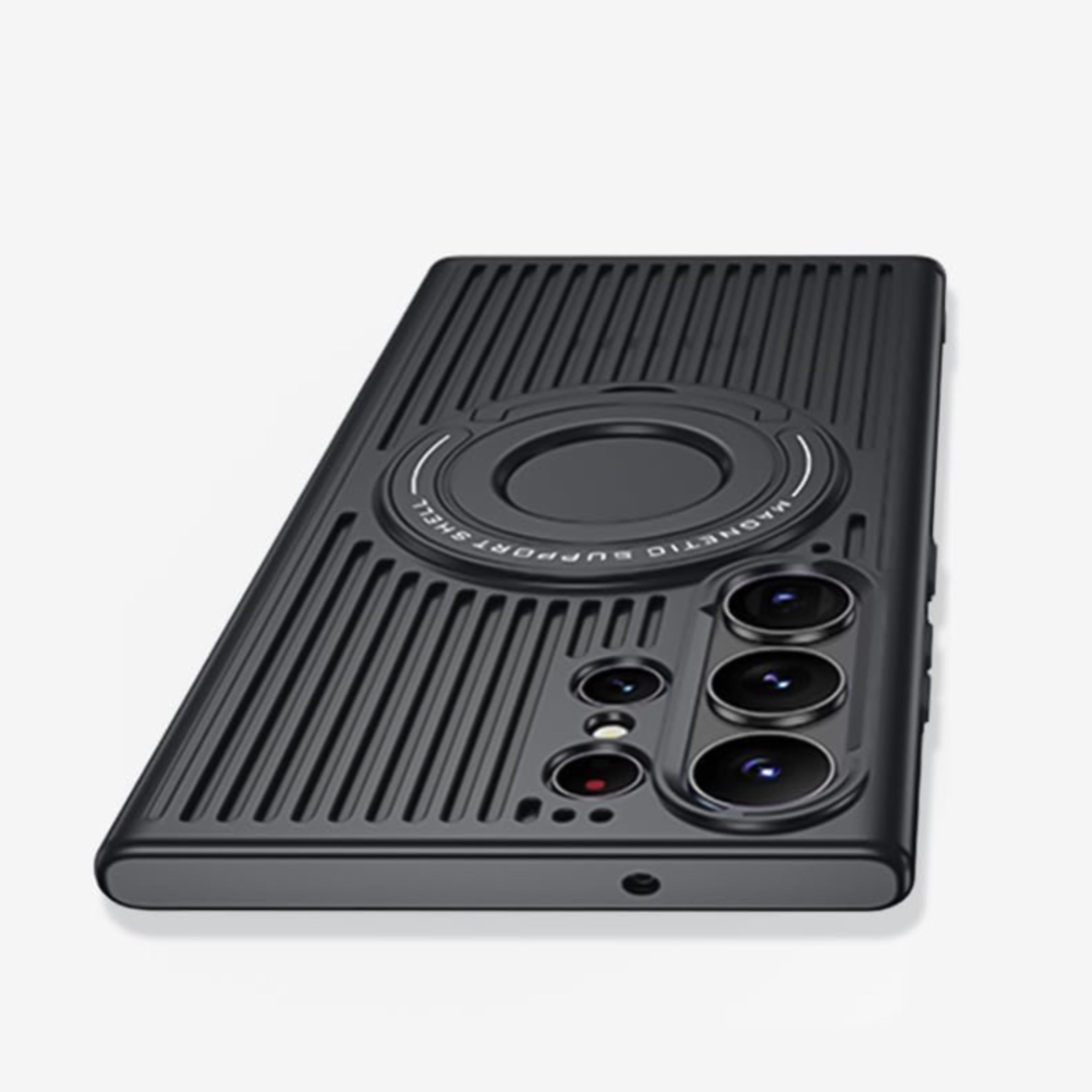 Samsung Galaxy S24 Heat Dissipation ic Stand Cover - slim profile