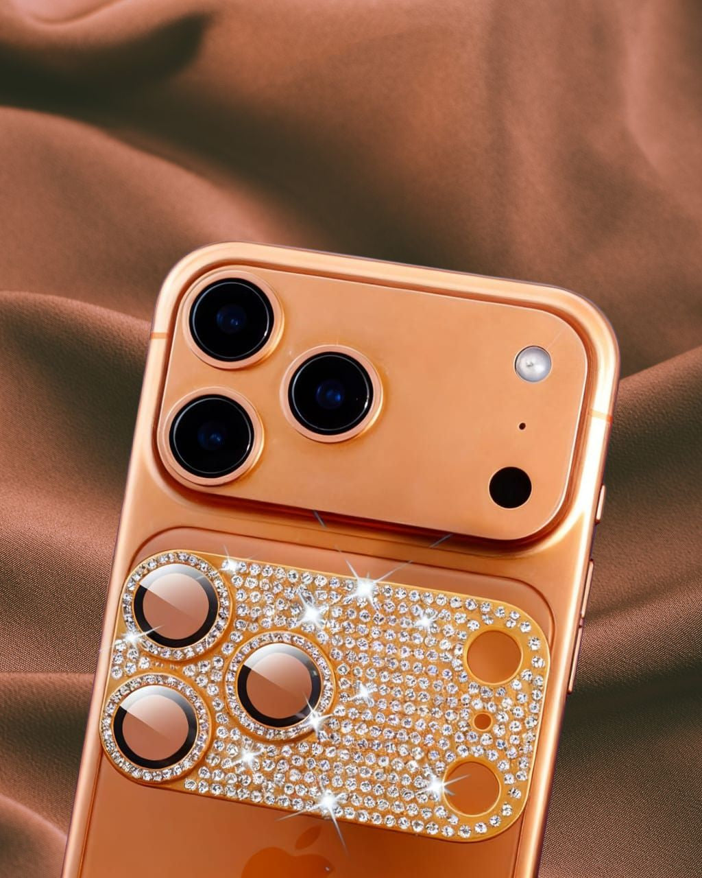 Diamond Stones Camera Lens Protectors – phone accessory by JustAndBest India