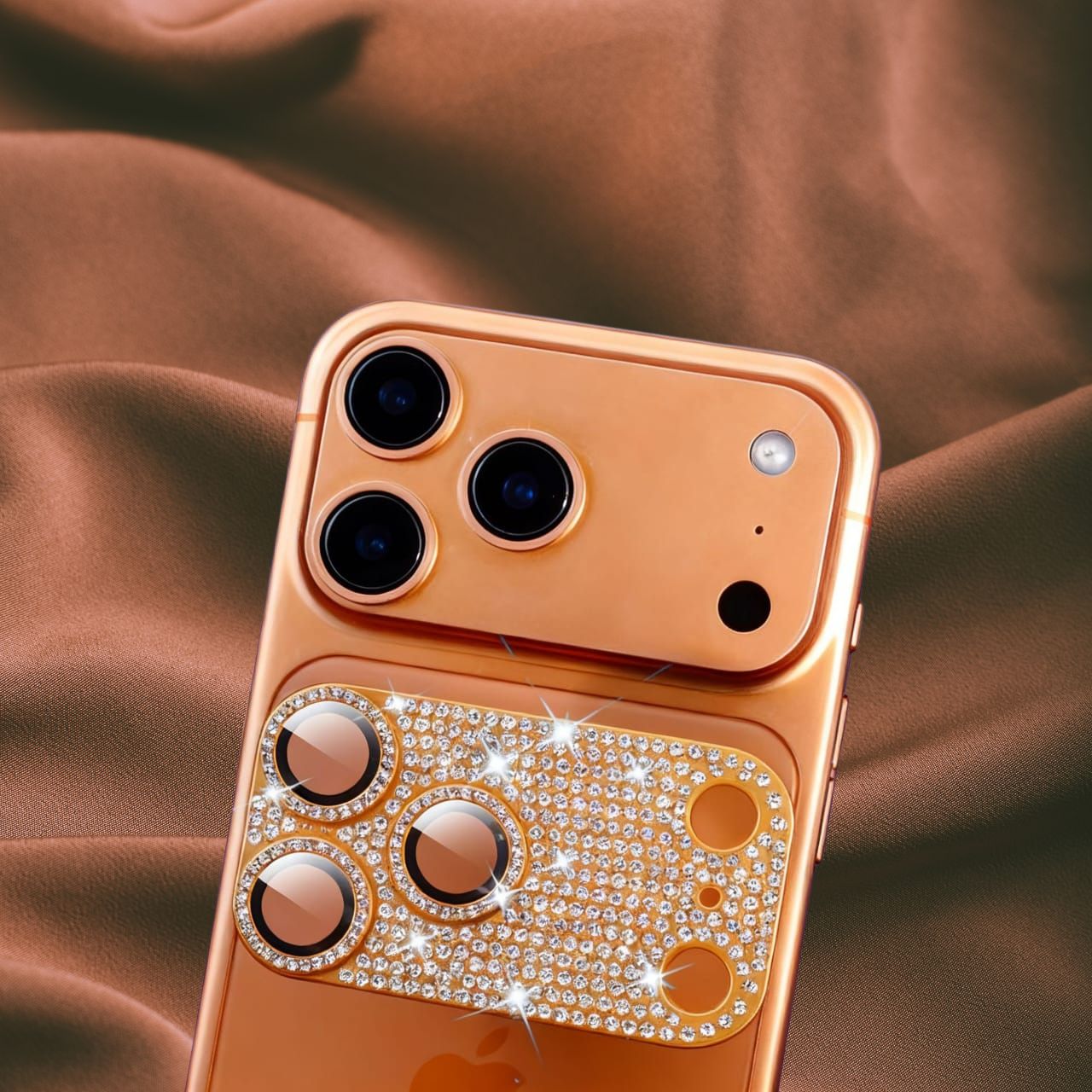 Diamond Stones Camera Lens Protectors – phone accessory by JustAndBest India