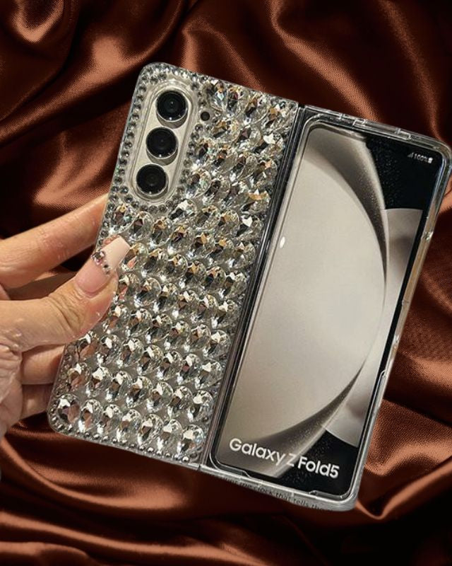 Luxury Samsung Galaxy Z Fold 5 case