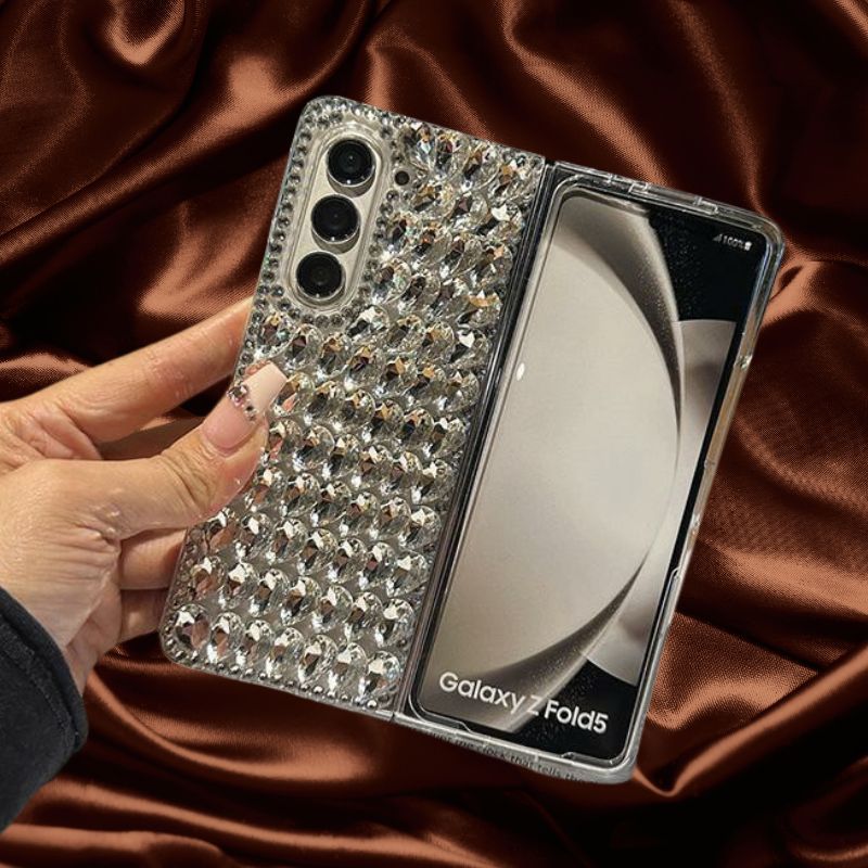 Luxury Bling Diamond Stones Cover iPhone cover – JustAndBest India