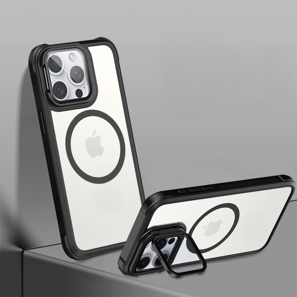 iPhone 16 Series Air Cushioned Lens Protection Cover - protective case detail