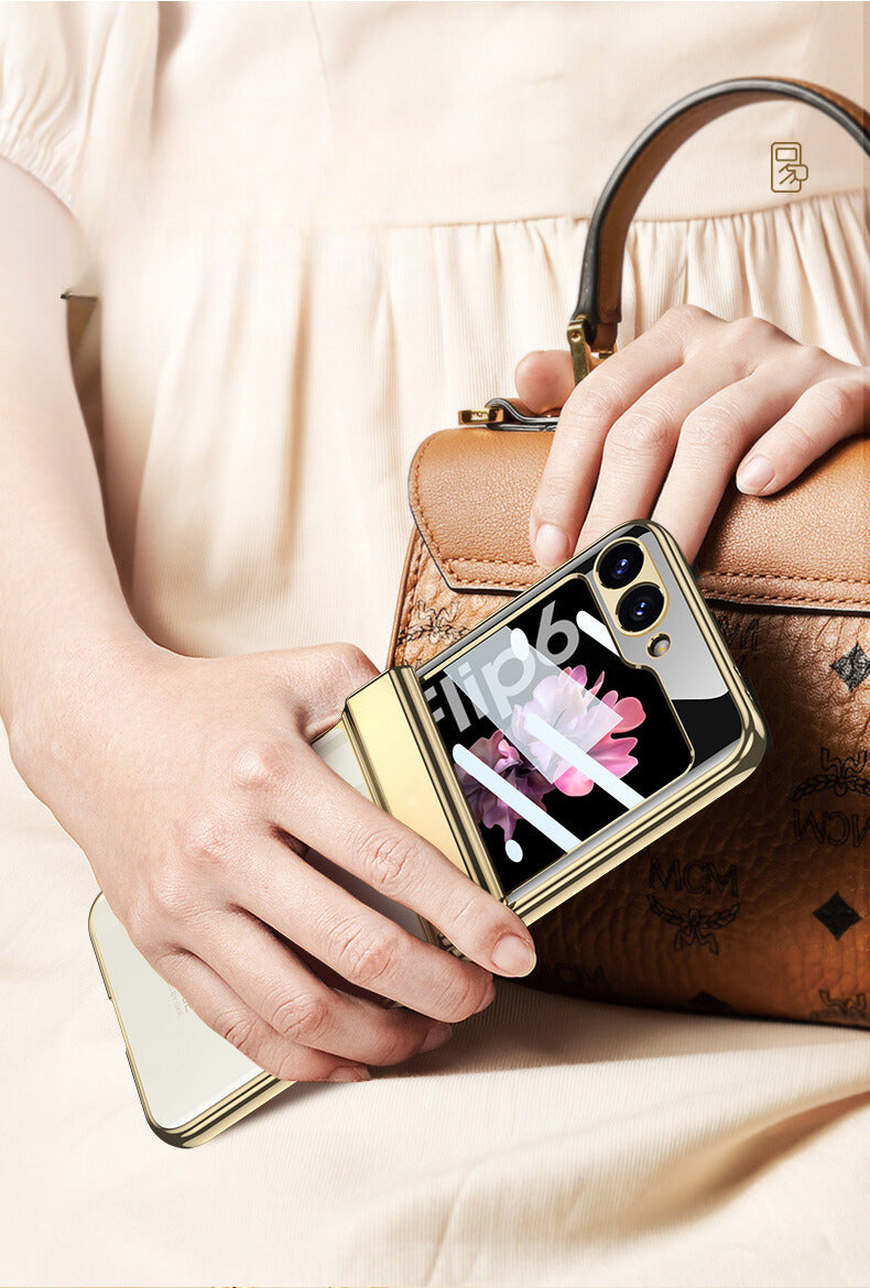 Premium Gold Electroplated Glass Cover (with Screen Glass) iPhone cover – JustAndBest India