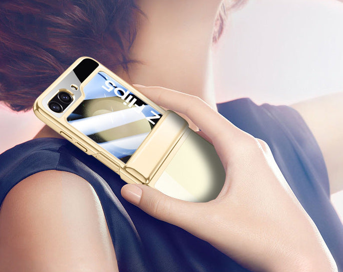 Premium Gold Electroplated Glass Cover (with Screen Glass) iPhone cover – JustAndBest India