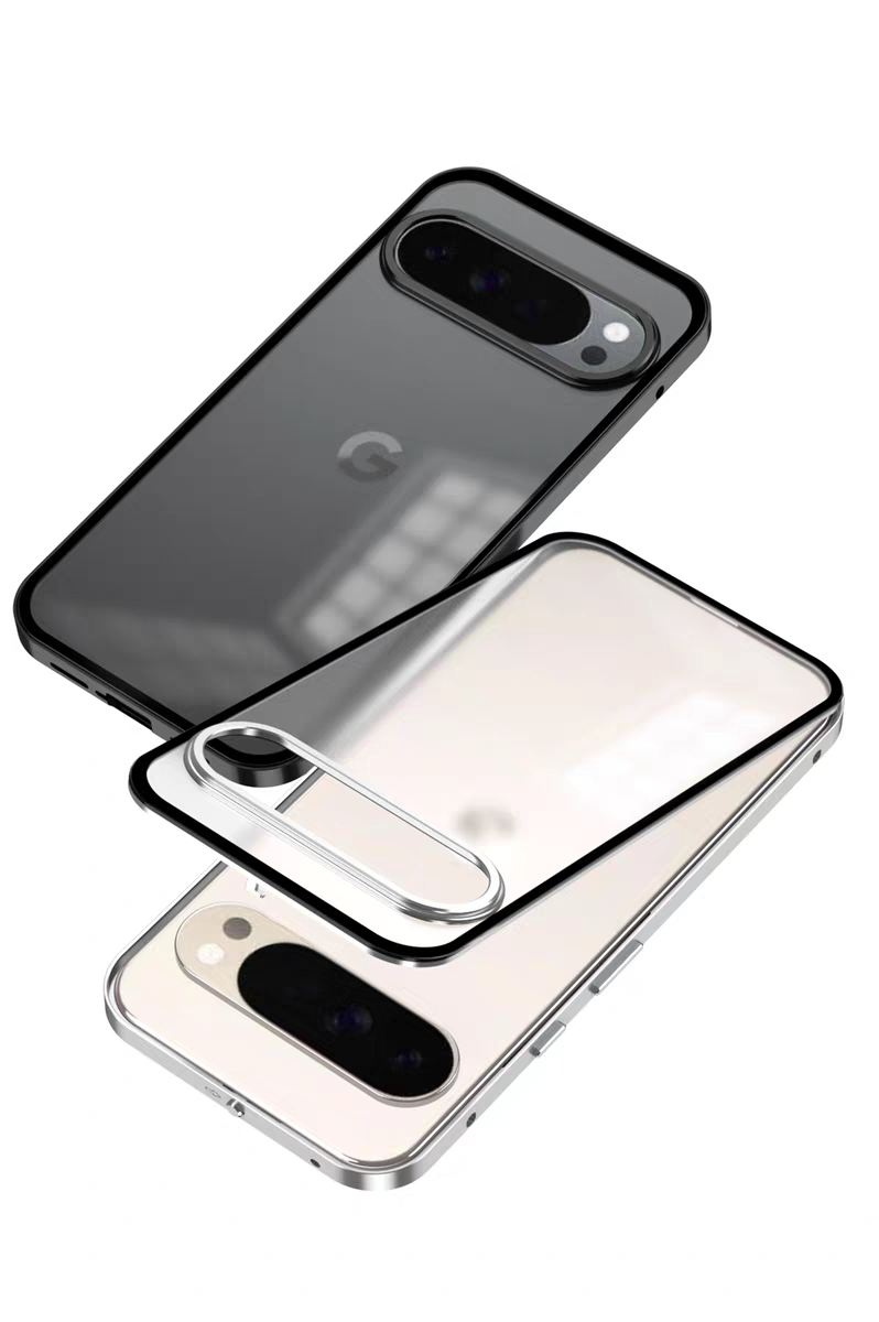 Google Pixel 10 Metallic Frosted Bumper Cover - phone case