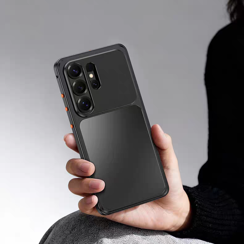 Metallic LuxeArmor 360° Protection Cover