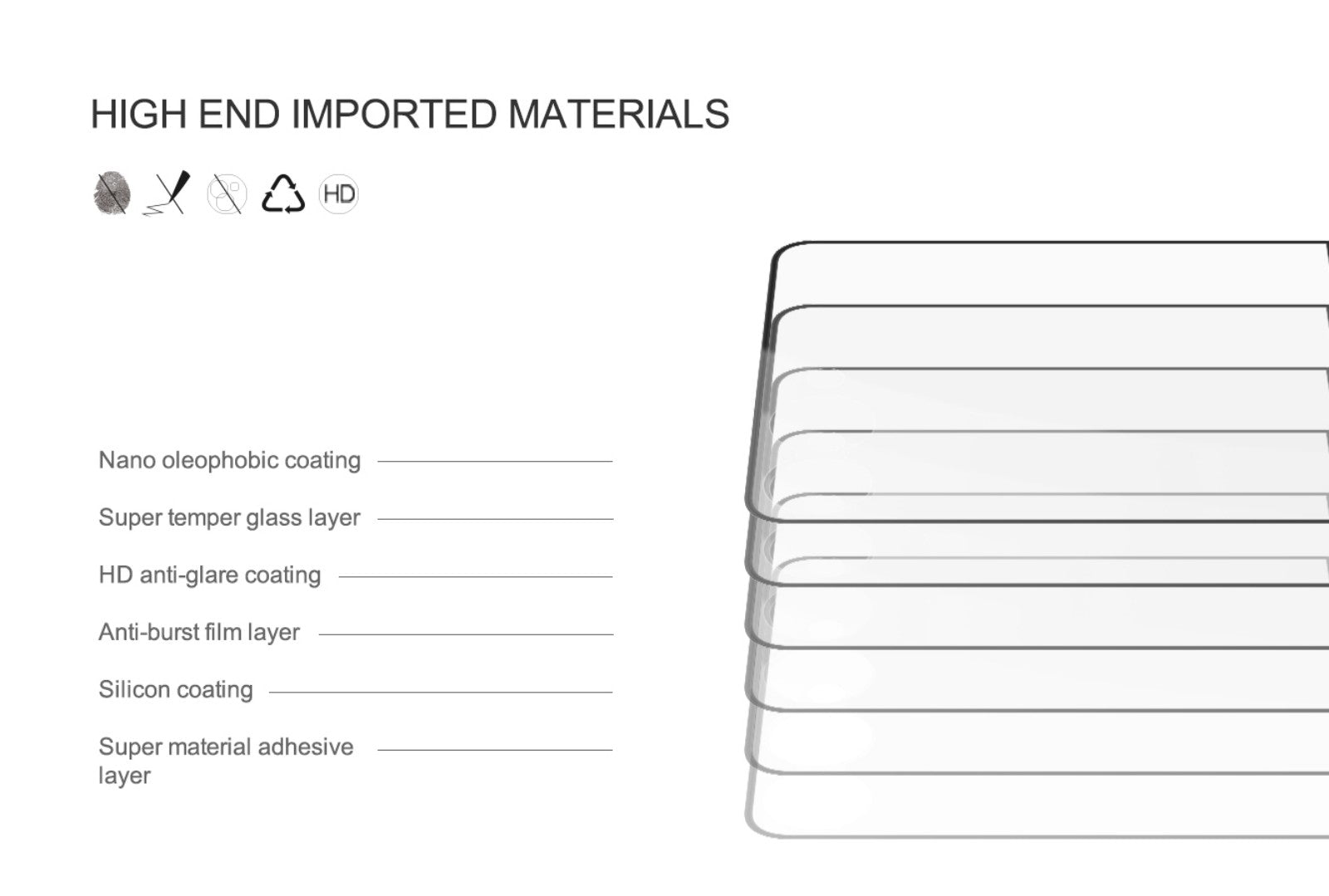 Samsung Galaxy Z Flip 7 9H Hardness Tempered Glass - lifestyle