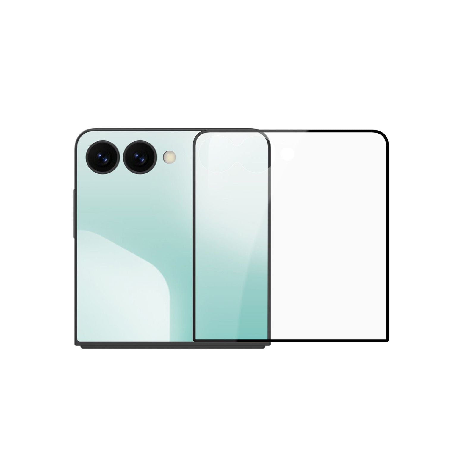Samsung Galaxy Z Flip 7 9H Hardness Tempered Glass | Screen Protector