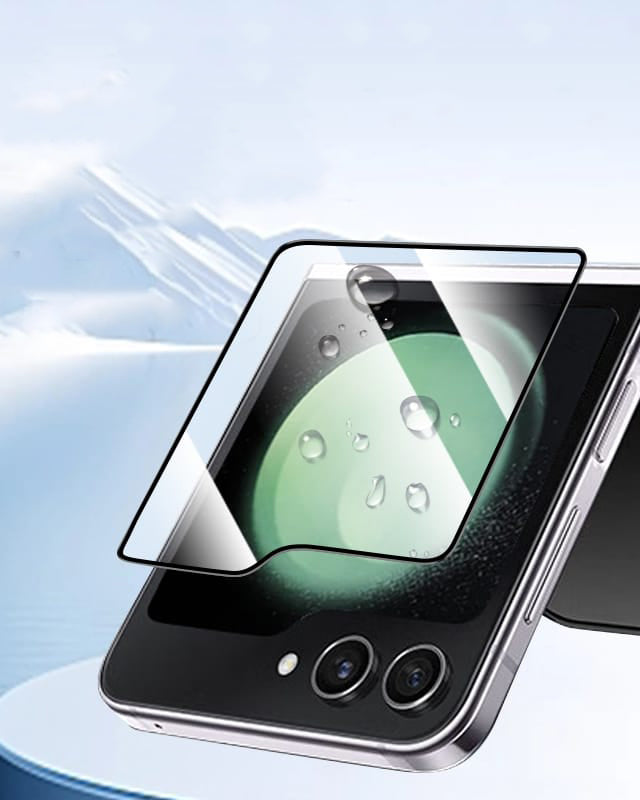 tempered glass Z flip 5 india