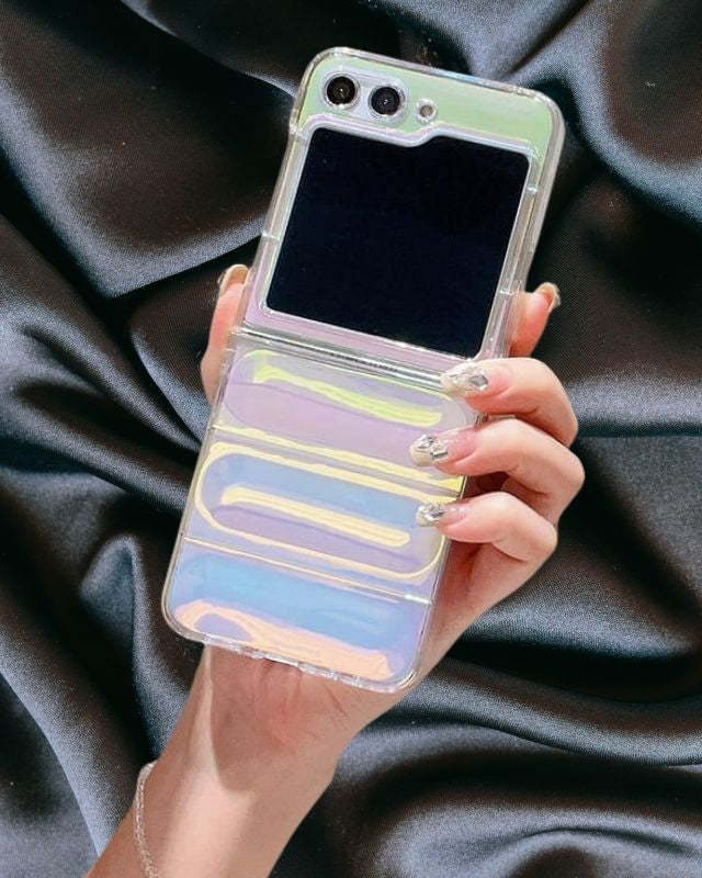 transparent Z Flip 5 cover