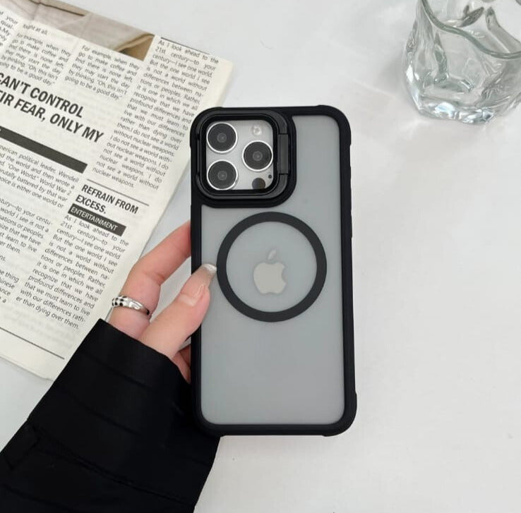 iPhone 16 Series Air Cushioned Lens Protection Cover - case features