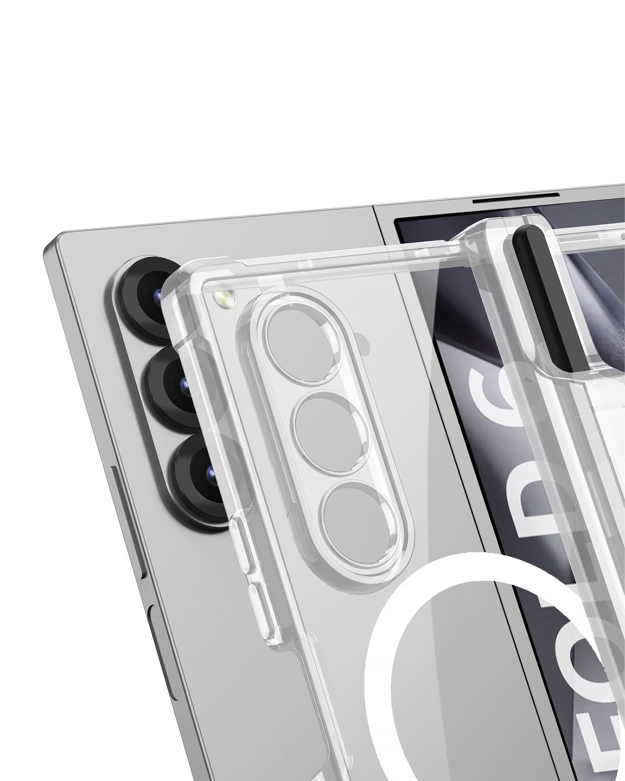 transparent cover z fold 6