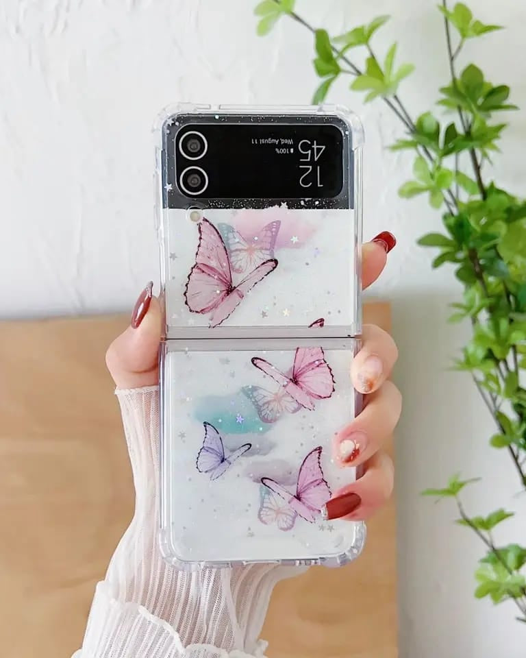 Butterfly phone case