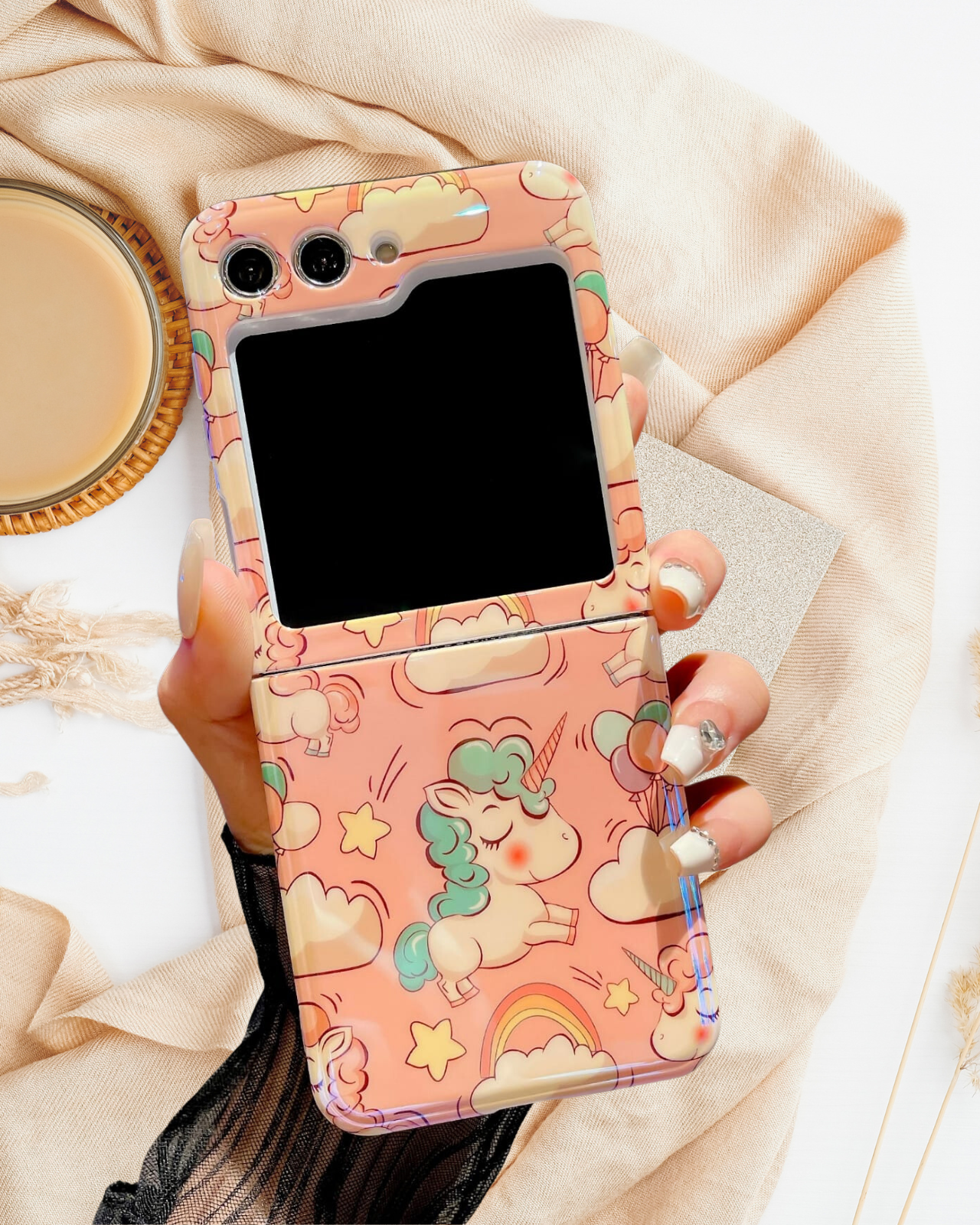 unicorn cover flip 5