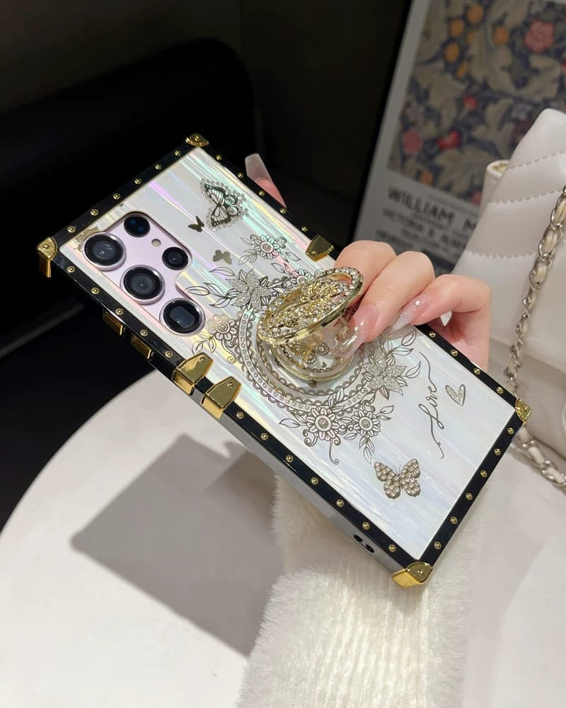 Ring Holder Luxury s22 ultra Cover
