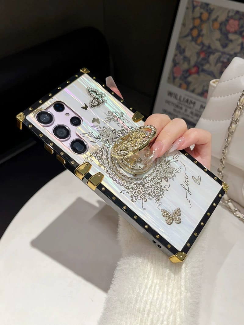 Ring Holder Luxury s22 ultra Cover